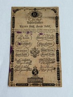 10 Guldenów Ryńskich 1806r. Stan III-