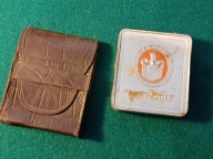 Pudełko alu po papierosach HOUSE NEUERBURG Overstolz Cigaretten + etui