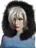 obszycie kaptura FUTRO z LISA jenota 73