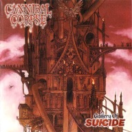 Cannibal Corpse "Gallery Of Suicide" CD