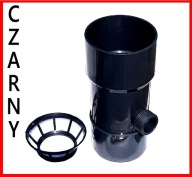 Zbieracz deszczówki z rury spustowej rynny 110 mm