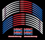 NAKLEJKI PASKI NA FELGI RANT HRC + GRATIS !!!