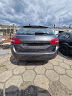 Zderzak tył tylny peugeot 308 t9 EVLC 2017 4 PDC