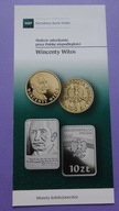 Folder 10 zł 2020 WITOS WINCENTY,stan I
