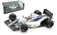 F1 AGS JH25B G.Tarquini Monaco GP 1991 1/43 SPARK