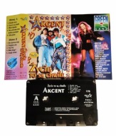 Akcent-Życie to są chwile-kaseta MC/VG