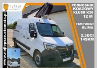 Renault Master L3H2, Podnosnik KoszwyZwyzka KLUBB K26, klima, tempomat Pod