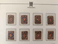 Znaczek Polski nr 1 Kopia od nr 41 do nr 50... AWZ