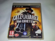 Call of Juarez 3: The Cartel --- PS3 --- PL napisy --- Strzelanka --- 3xPL