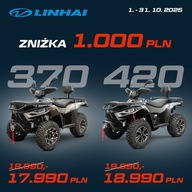 Quad LINHAI 370 PROMAX 4X4 / Raty