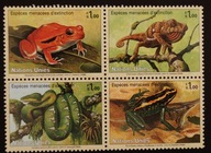 ONZ - Genewa ** 2006 r. płazy, gady