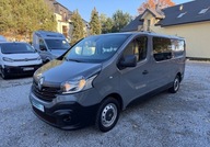 Renault Trafic Furgon Brygadowy Long L2H1 6 osob Brygadowy Bogate wyposaze
