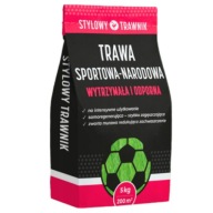 TRAWA SPORTOWA 5KG – WYTRZYMAŁA, GĘSTA, IDEALNA NA BOISKA I OGRODY!