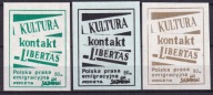 1985 Polska prasa emigracyjna - Kultura