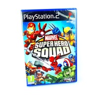 NOWA MARVEL SUPER HERO SQUAD PS2 PREMIEROWE ANGIELSKIE WYDANIE PAL ENG