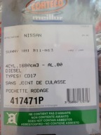 Zestaw uszczelek silnika NISSAN SUNNY CD17