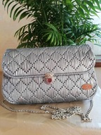 Torebka damska ręcznie robiona na Sylwestra i nie tylko