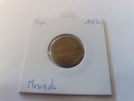 Moneta 5 gr. 1923 r.