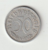 III Rzesza 50 pfennig 1940 A