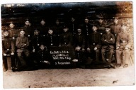 1917 Ers. Battl. L.J.R.13 – fotografia rekrutów, Feldpost Ostrowo