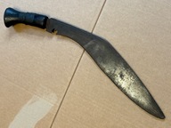 Stary Nóż Kukri Gurkha Nepal