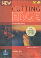Cutting Edge New Intermediate Student's Book + CD with mini-dictionary