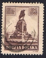 1945 Polska fi 362 - Wydanie krakowskie (z1 ZL10 3/4)