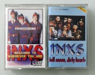 2 Kasety INXS Welcome to Wherever You Are , Full Moon Dirty Hearts