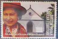 Brytyjskie w-py O. Indyjskiego stary znaczek (2/23