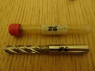 Frez HSS trzpieniowy, walcowo-czołowy fi 9 mm (97)