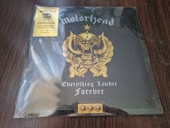 Everything Louder Forever Motörhead Winyl 4LP QUADRUPLE LP