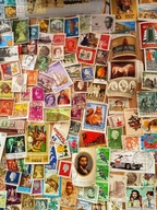 Znaczki Pocztowe 800 szt. + 80 szt. Gratis Cały Świat Polecam