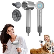 SUSZARKA JONOWA DO WŁOSÓW SUPERA 1600W 220V GŁADKIE I LŚNIĄCE WŁOSY