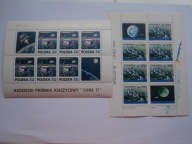 Polska - Kosmos - Apollo 15 - Fi.1975-76 ark. **