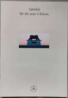 Prospekt Mercedes S W140 Akcesoria