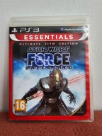Star Wars The Force Unleashed: Ultimate Sith Edition PS3 3XA Komplet!