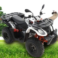 QUAD KAYO AU200 T3B KOŁA 10'' 260-310MM GAŹNIK JK PZ30 176CM3 BIEGI STAL