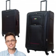 TORBA WALIZKA PODRÓŻNA BAGIA 130L DUŻA MATERIAŁOWA NA 2 KOŁACH XXL KOLORY