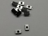 Przycisk kluczyka, mikrostyk 6mm x 3mm gumowany