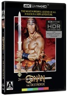 CONAN NISZCZYCIEL Conan the Destroyer 1984 4K Ultra HD Blu-ray UHD