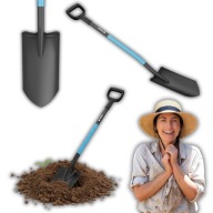 SZPADEL SZKÓŁKARSKI DRENARSKI 350MM X 150MM CELLPRO 129CM 40-215 CELLFAST