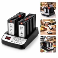 16 PAGERÓW BEZPRZEWODOWYM SYSTEM PAGERA DLA RESTAURACJI