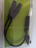 Hama Kabel Adapter Jack 3,5mm 2xminijack (3,5mm) 0,2m