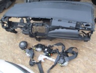 NISSAN LEAF II ZE1 2017- KONSOLA DESKA PODUSZKI NAPINACZE ORYG