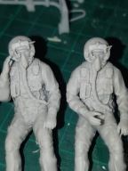 Figurka pilota RU współczesnego 1/32