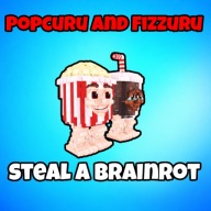 Popcuru and Fizzuru| Steal A Brainrot |Roblox