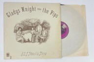 Gladys Knight And The Pips All I Need Is Time Winyl
