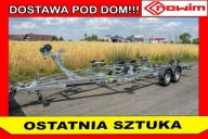 Przyczepa do łodzi jachtu 2t Lorries PP20 Nowim podłodziowa pod łódkę 7,2m