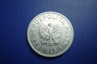 PRL 50 GROSZY 1949 Al