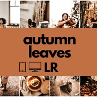 Presety do Adobe Lightroom Na Każde Urządzenie Super Ciepłe Kolory Jesień